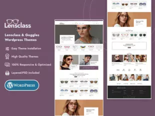 LensClass - WooCommerce Theme for Goggles, Aspects, Eyewear & Lifestyle LensClass - WooCommerce Theme for Goggles, Aspects, Eyewear & Lifestyle