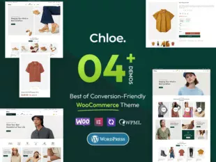 Chloe - Fast Fashion & Apparels - WooCommerce Theme