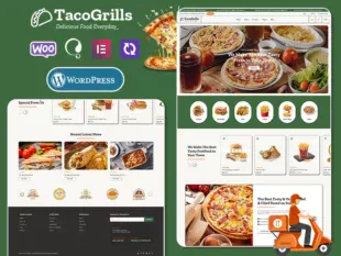 TacoGrills - WooCommerce Fast Food Theme for Burger, Pizza