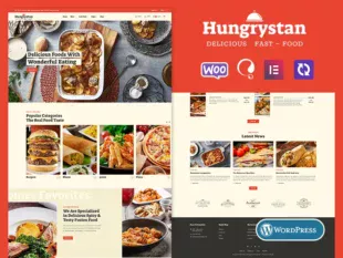 Hungrystan - WooCommerce Theme For HoReCa, Fast Food, Cafes & Restaurants