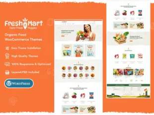 FreshMart - Best WooCommerce Theme For Farmers, Organics, Veggie, Grocery