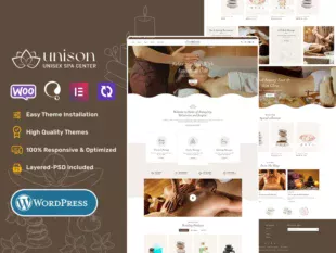 Unison - Spa, Health & Wellness Theme for WooCommerce Stores