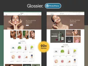 Glossier - Beauty & Cosmetics WooCommerce Responsive Theme