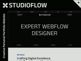 StudioFlow - IT Agency - Webflow Template