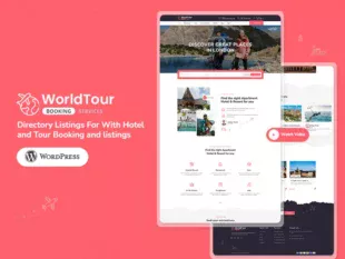WorldTour - WordPress Theme for Tour & Travel Agencies
