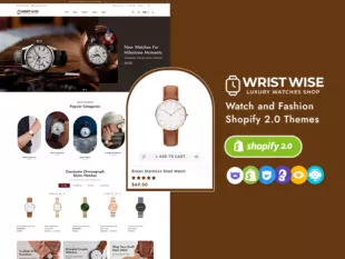 WristWise - Relojes y accesorios - Tema de Shopify