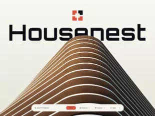 Housenest - Architecture & Design WebflowTemplate