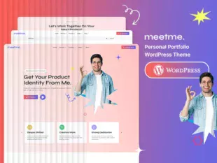 MeetMe - Portfolio Showcase Wordpress Theme