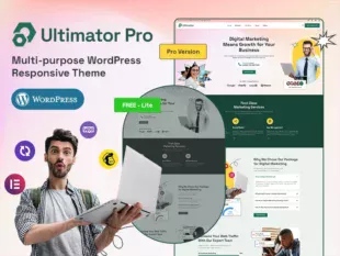Ultimator Pro - multi-purpose WordPress Responsive Theme