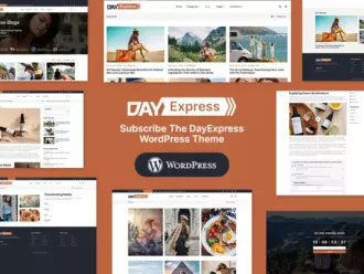 DayExpress - News & Blogging WordPress Theme for Daily News