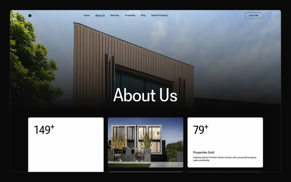Heavenest - Architecture & Design Webflow Template