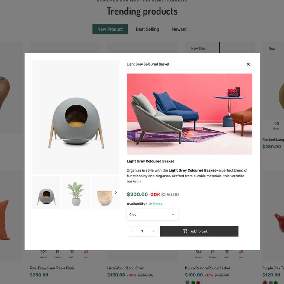 Eliteful - Home Decor & Furniture - Shopify Responsive Theme