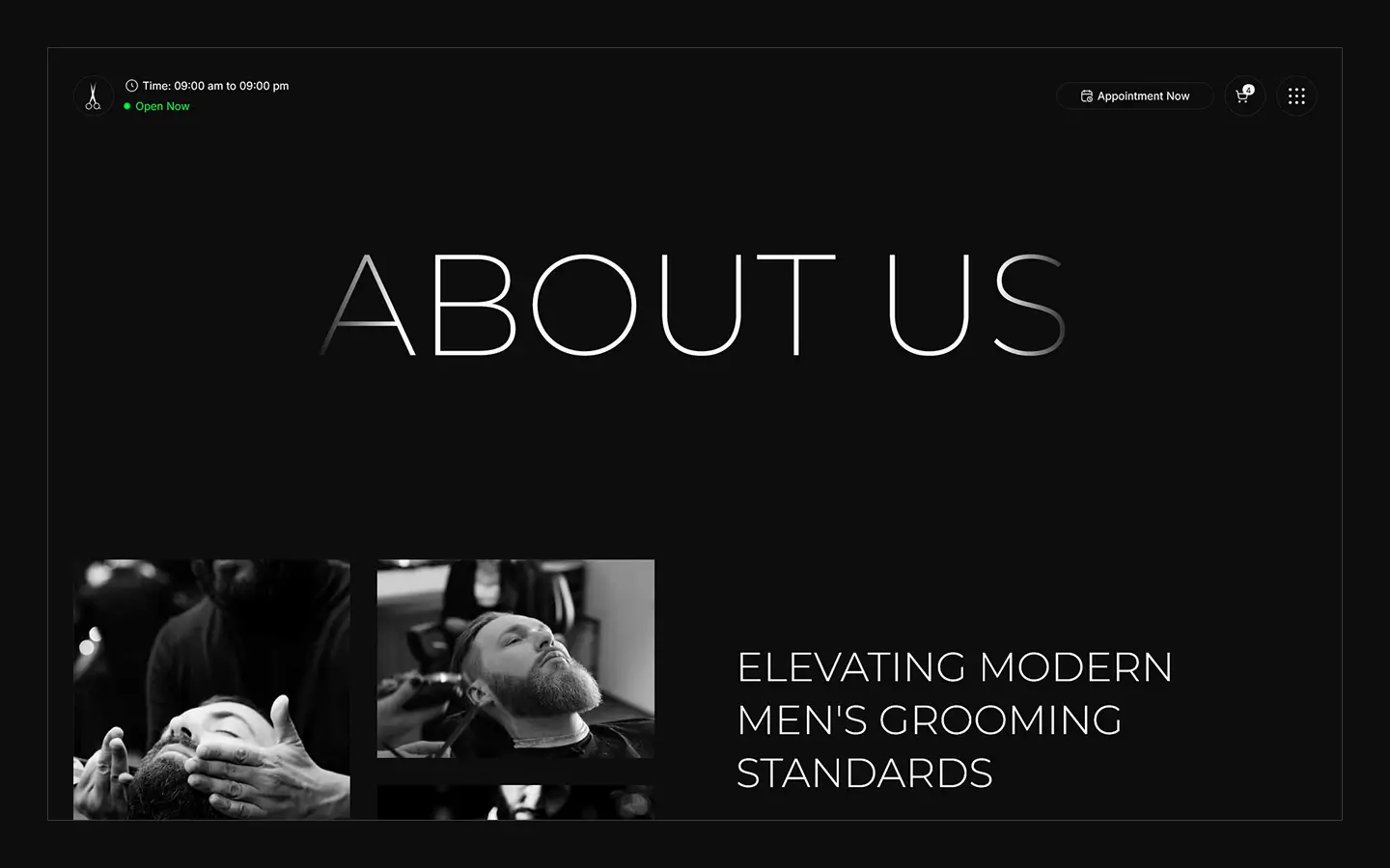 Radiant Style - Hair & Beauty Webflow eCommerce Template