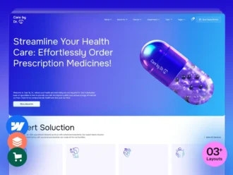 CareByDr - Medical Webflow Template CareByDr - Medical Webflow Template