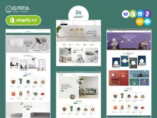 Eliteful - Wystrój domu i meble - Shopify Responsive Theme