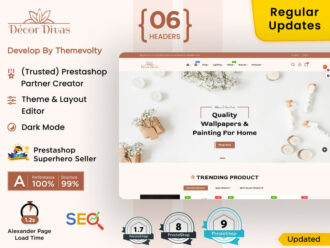 Gentleman - Fashion Store PrestaShop Template