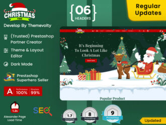 Festiva - Multipurpose Christmas Decoration PrestaShop Theme