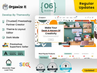 Gentleman - Fashion Store PrestaShop Template