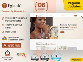 Cubisto - Art & Decorative PrestaShop Theme
