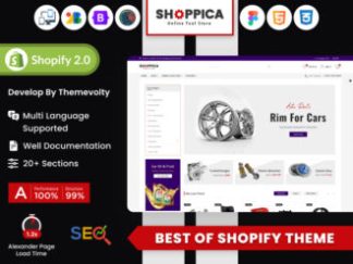 HighParts - Premium Car Parts Shopify Theme