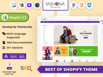 HighParts - Premium Car Parts Shopify Theme