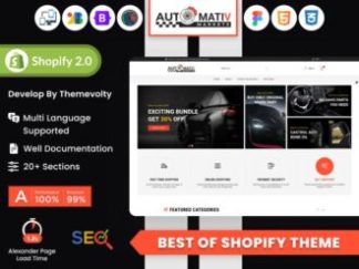 Kitcher - Modern Kitchen Shopify Theme