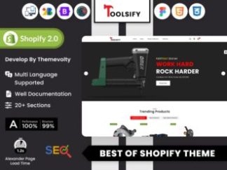 Kitcher - Modern Kitchen Shopify Theme