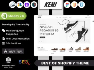 Kitcher - Modern Kitchen Shopify Theme