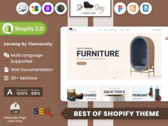 Kitcher - Modern Kitchen Shopify Theme