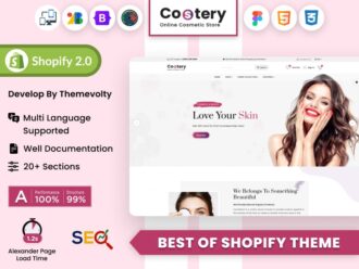 Kitcher - Modern Kitchen Shopify Theme