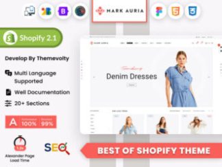 Kitcher - Modern Kitchen Shopify Theme