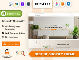 Kitcher - Modern Kitchen Shopify Theme
