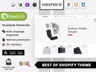ShopHub - Premium Fashion Shopify Theme