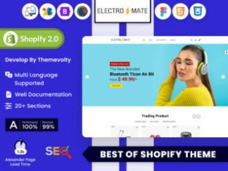 ElectroMate - Electronics & Digital Products Shopify Theme