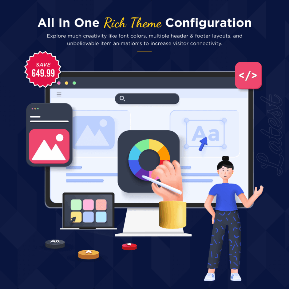 Electron Mega Electronic Store Best PrestaShop Template