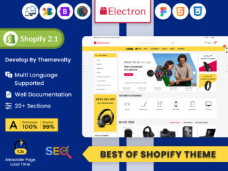 HighParts - Premium Car Parts Shopify Theme