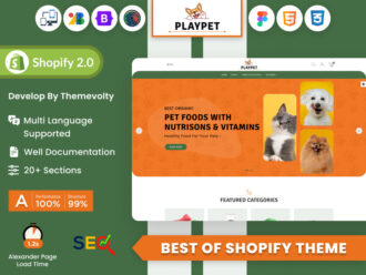 HighParts - Premium Car Parts Shopify Theme