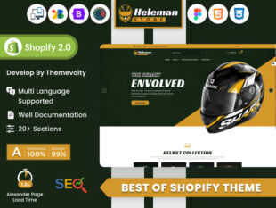 Kitcher - Modern Kitchen Shopify Theme