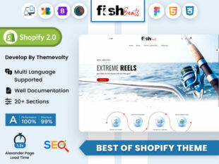 Kitcher - Tema Shopify per cucina moderna