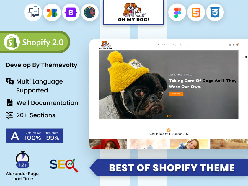 Kitcher - Modern Kitchen Shopify Theme