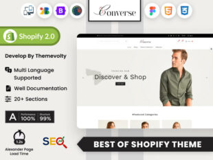 Kitcher - Modern Kitchen Shopify Theme