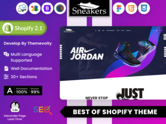 Kitcher - Modern Kitchen Shopify Theme
