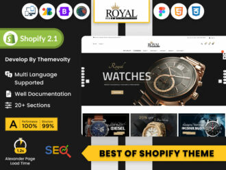 Flowery - Floral & Gift Shop Shopify Theme