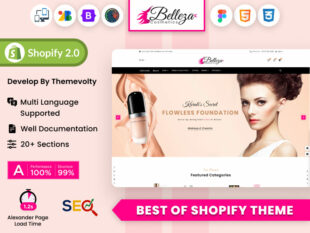Flowery - Floral & Gift Shop Shopify Theme