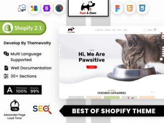 DFashion - Trendy Clothing & Jeans Shopify Theme