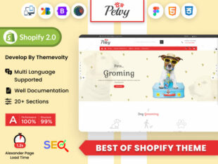 Petoy - Pet Toys & Accessories Shopify Theme