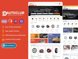 AutoClub - WooCommerce Theme for Automotive & Garage Stores