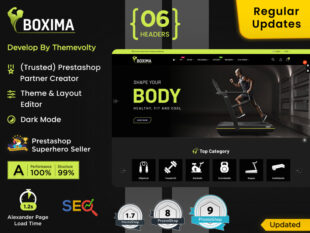 Gentleman - Fashion Store PrestaShop Template Gentleman - Fashion Store PrestaShop Template