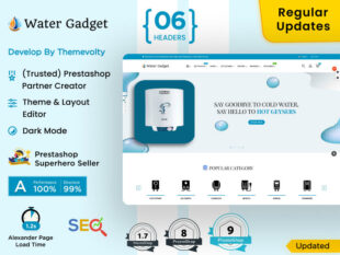 Gentleman - Fashion Store PrestaShop Template