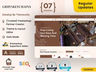 Gentleman - Fashion Store PrestaShop Template